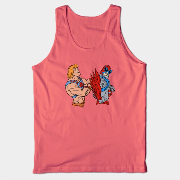 Eternian Warriors by J.Bone Tank Top by JBone